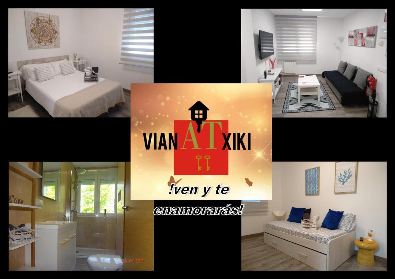 Vianatxiki Appartement Viana  Buitenkant foto