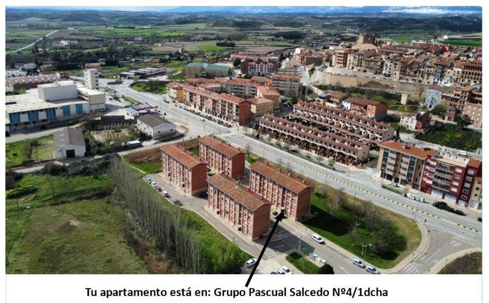 Vianatxiki Appartement Viana  Buitenkant foto